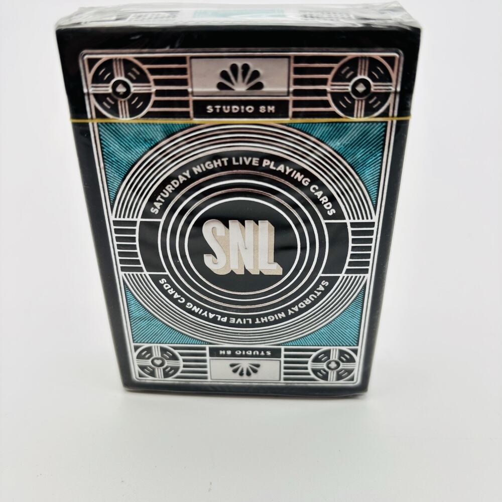 Theory11 SNL Saturday Night Live Playing Cards 😳 SEALED PACK MINT CONDITION